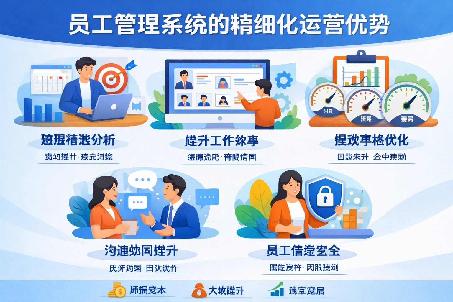 员工管理系统的精细化运营优势