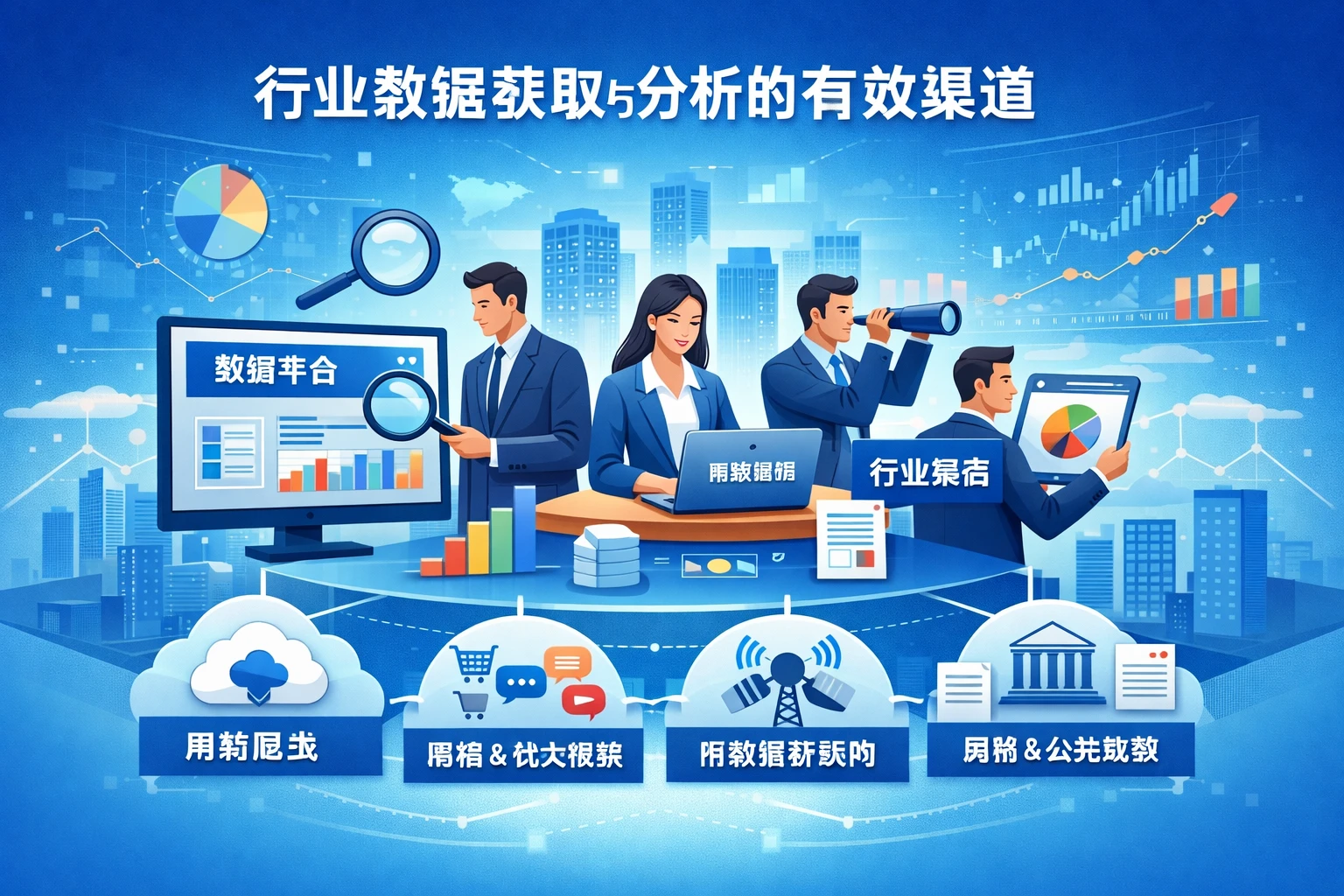 行业数据获取与分析的有效渠道