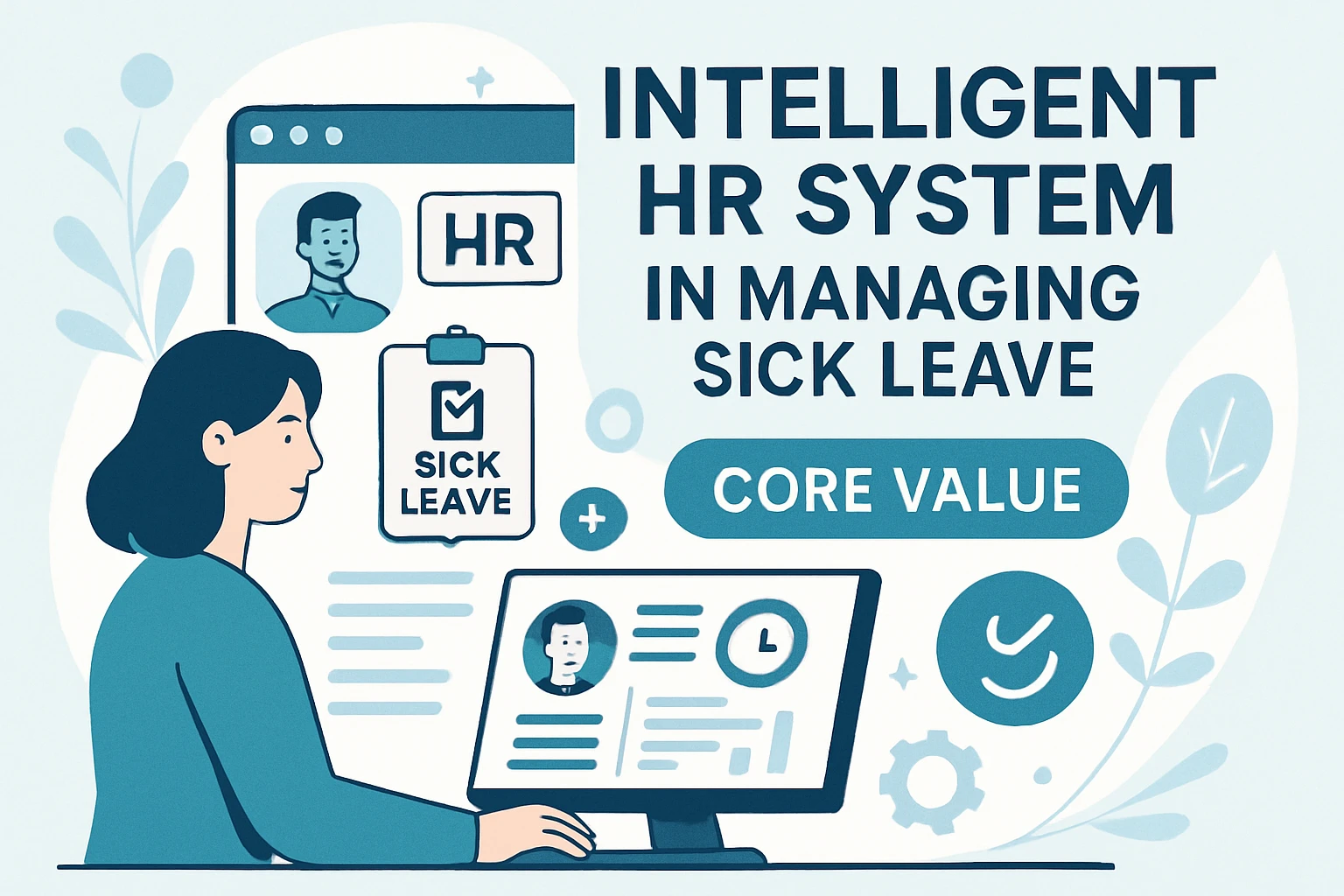 智能HR系统在病假管理中的核心价值