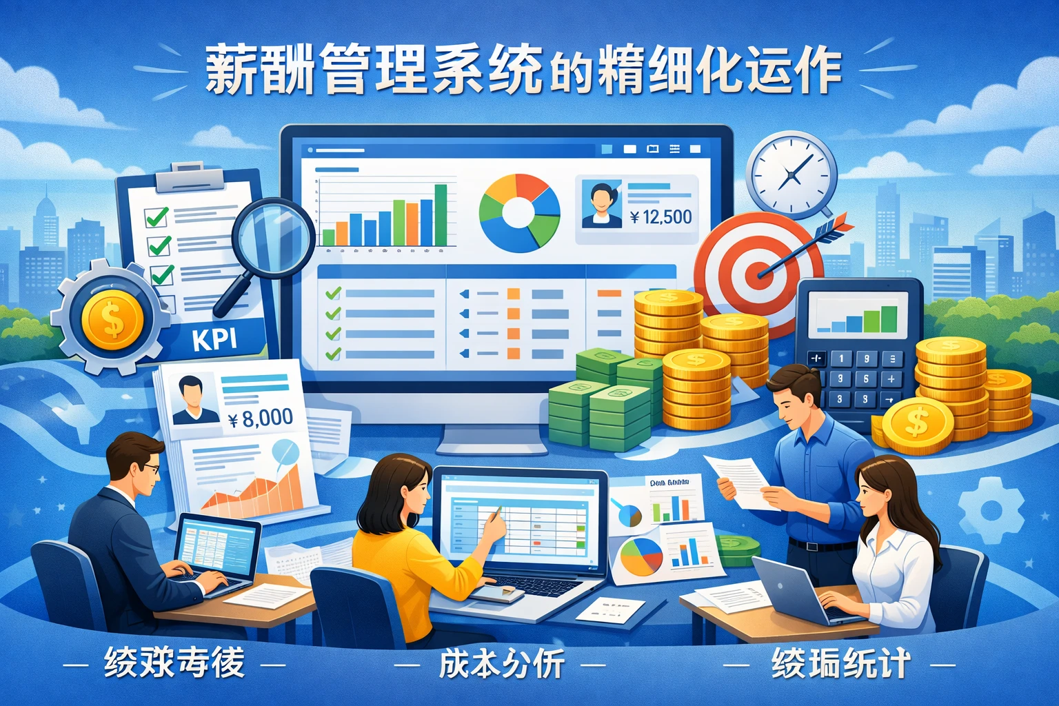 薪酬管理系统的精细化运作
