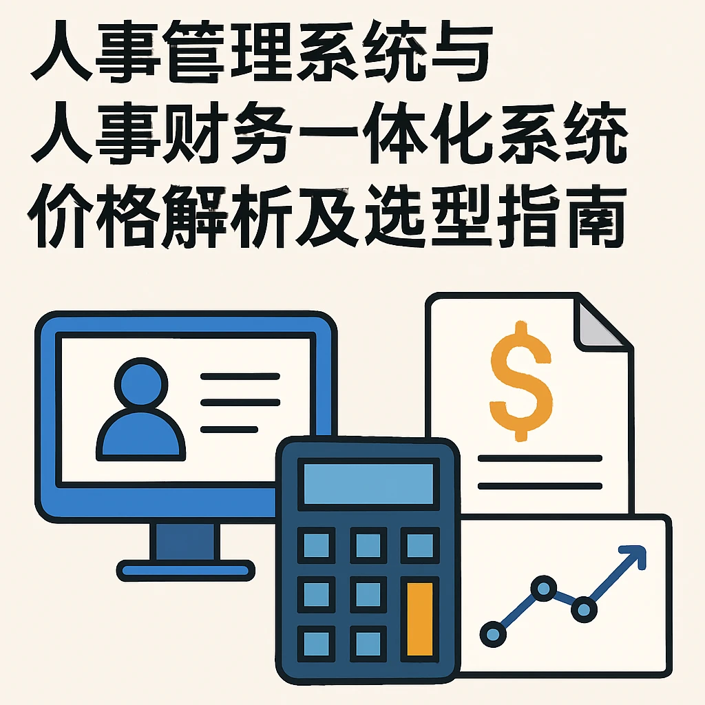 人事管理系统与人事财务一体化系统价格解析及选型指南