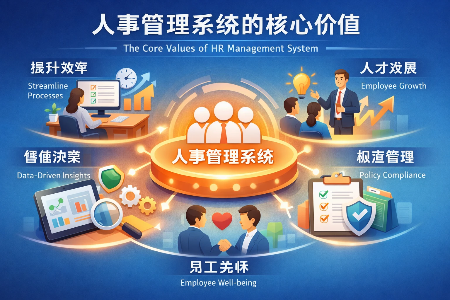 人事管理系统的核心价值