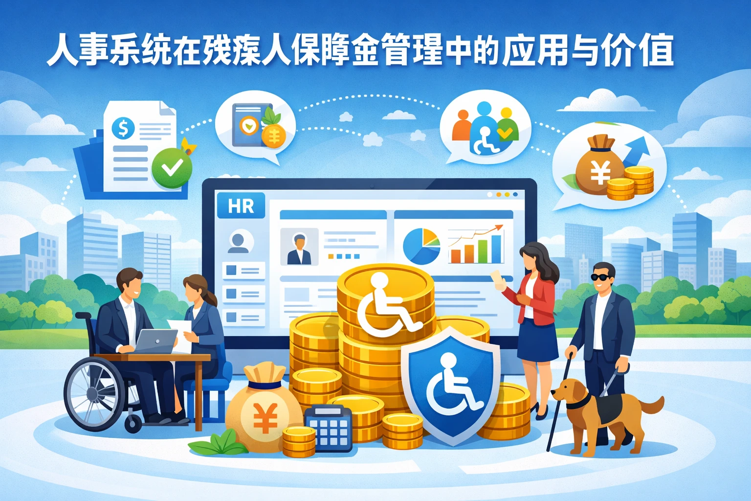 人事系统在残疾人保障金管理中的应用与价值