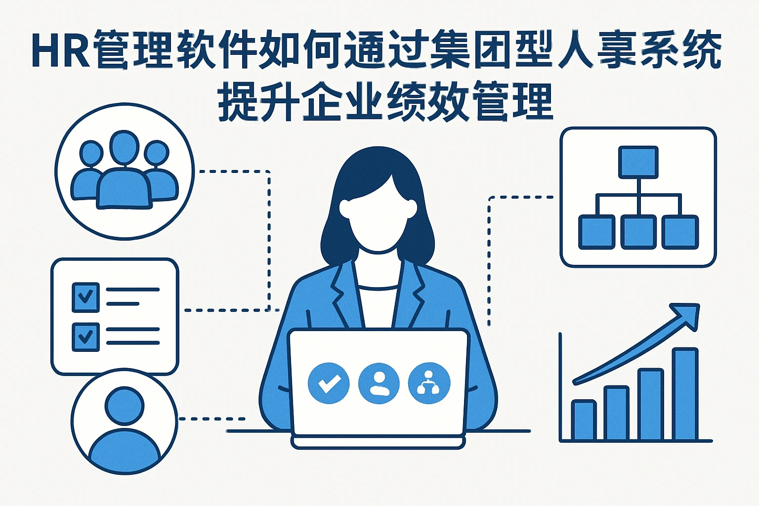 HR管理软件如何通过集团型人事系统提升企业绩效管理