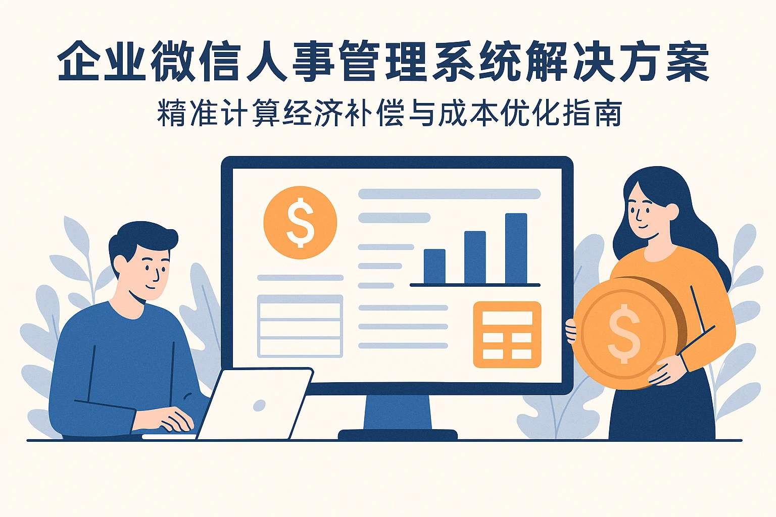企业微信人事管理系统解决方案:精准计算经济补偿与成本优化指南