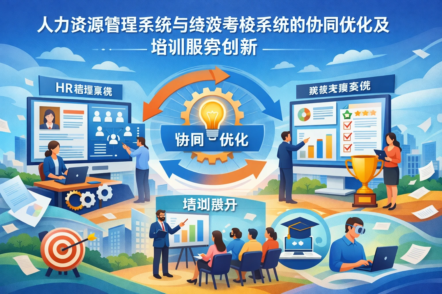 人力资源管理系统与绩效考核系统的协同优化及培训服务创新