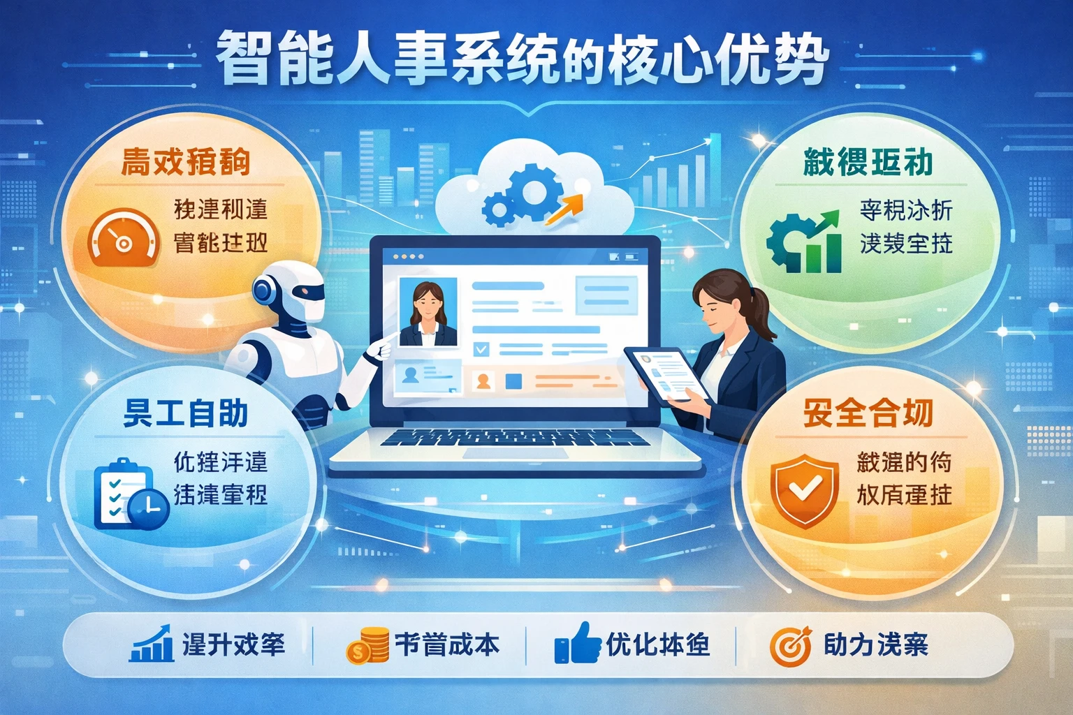 智能人事系统的核心优势