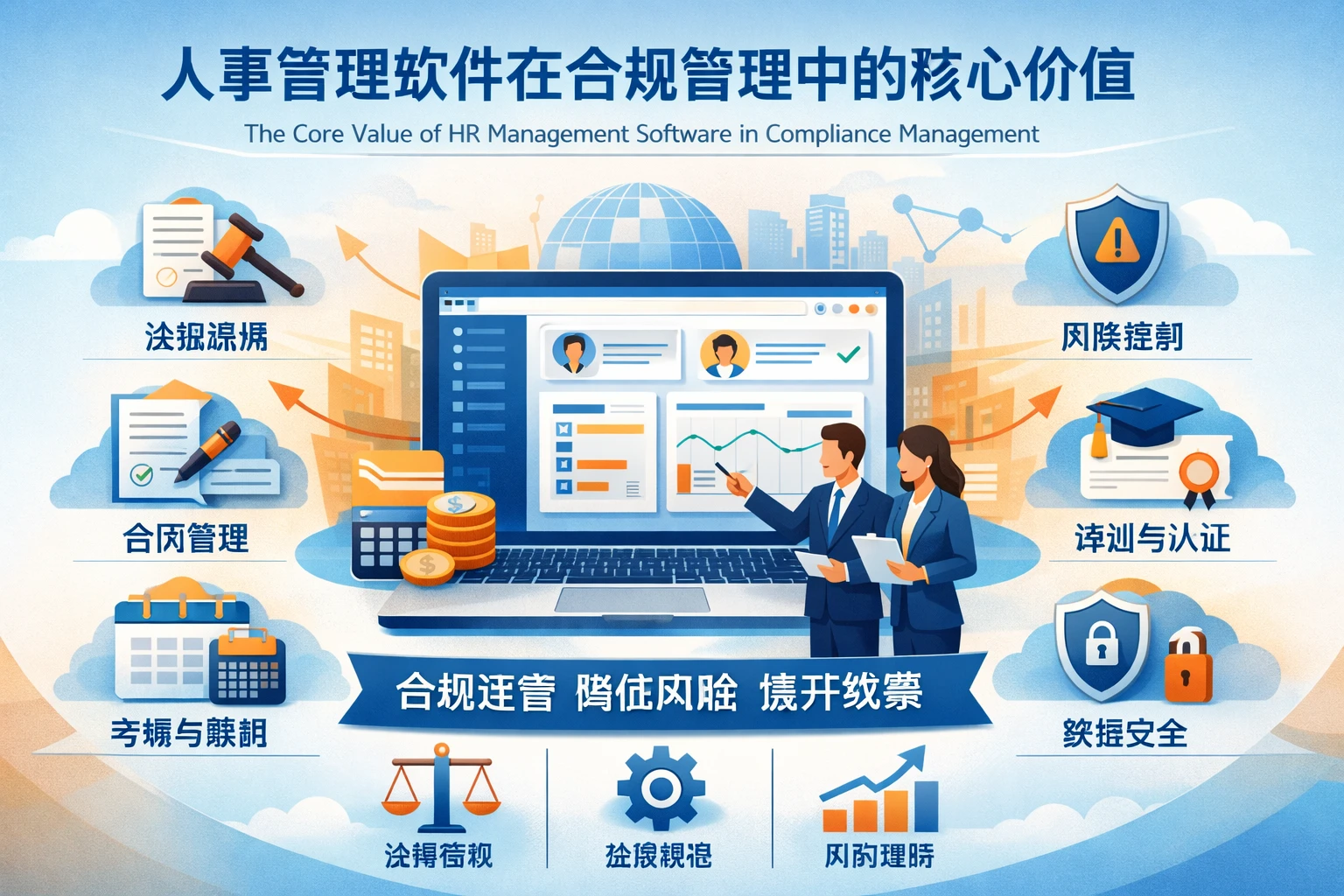 人事管理软件在合规管理中的核心价值