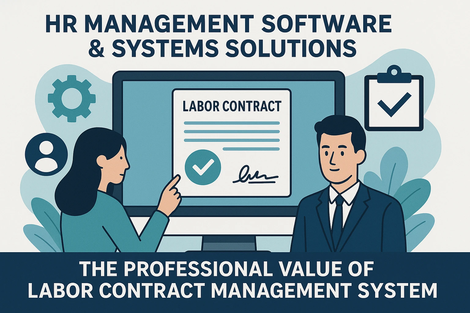 人事管理软件与人事系统解决方案：劳动合同管理系统的专业价值