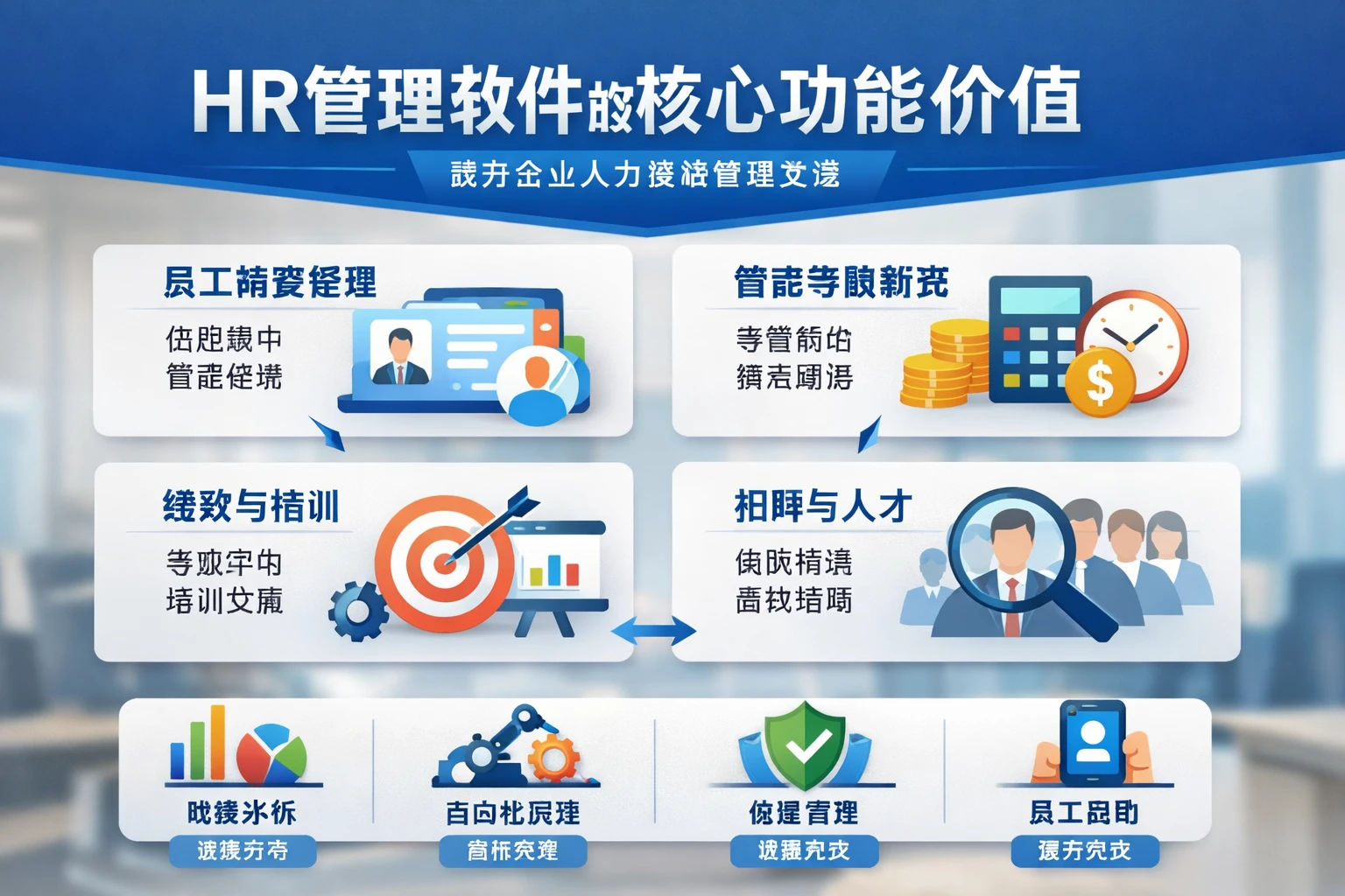 HR管理软件的核心功能价值