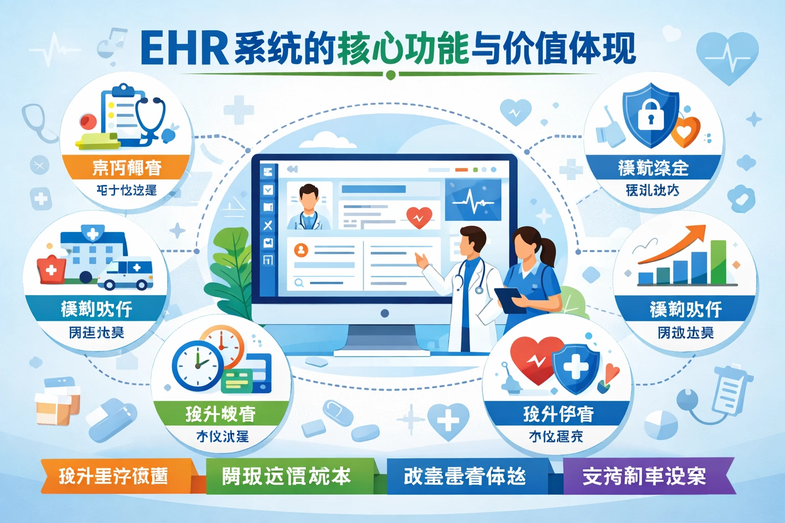 ehr系统的核心功能与价值体现