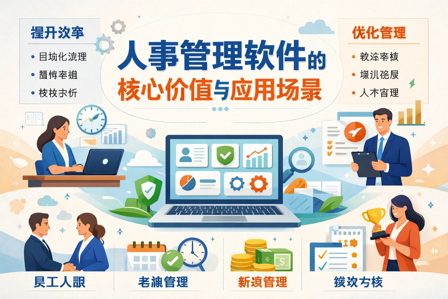 人事管理软件的核心价值与应用场景