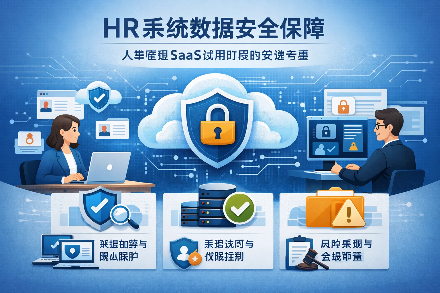 HR系统数据安全保障：人事管理SaaS试用阶段的关键考量
