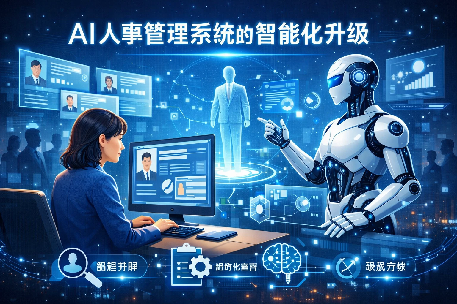 AI人事管理系统的智能化升级