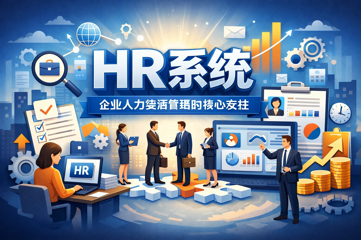 HR系统:企业人力资源管理的核心支柱