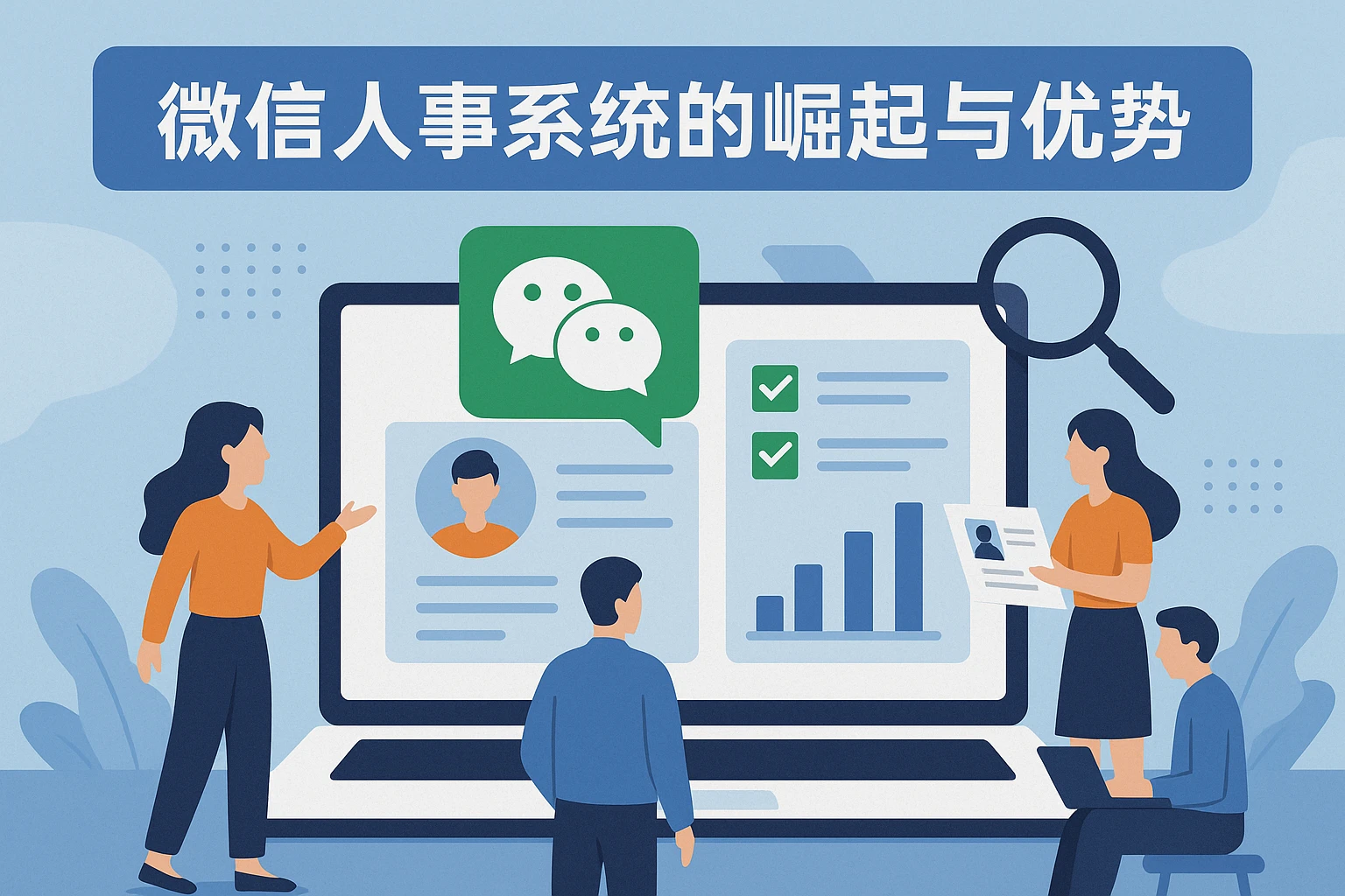 微信人事系统的崛起与优势