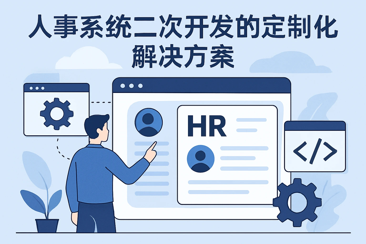 人事系统二次开发的定制化解决方案