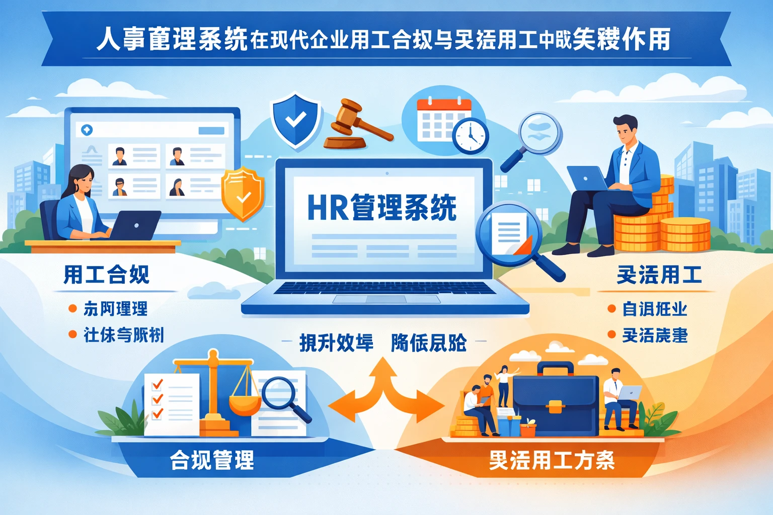 人事管理系统在现代企业用工合规与灵活用工中的关键作用