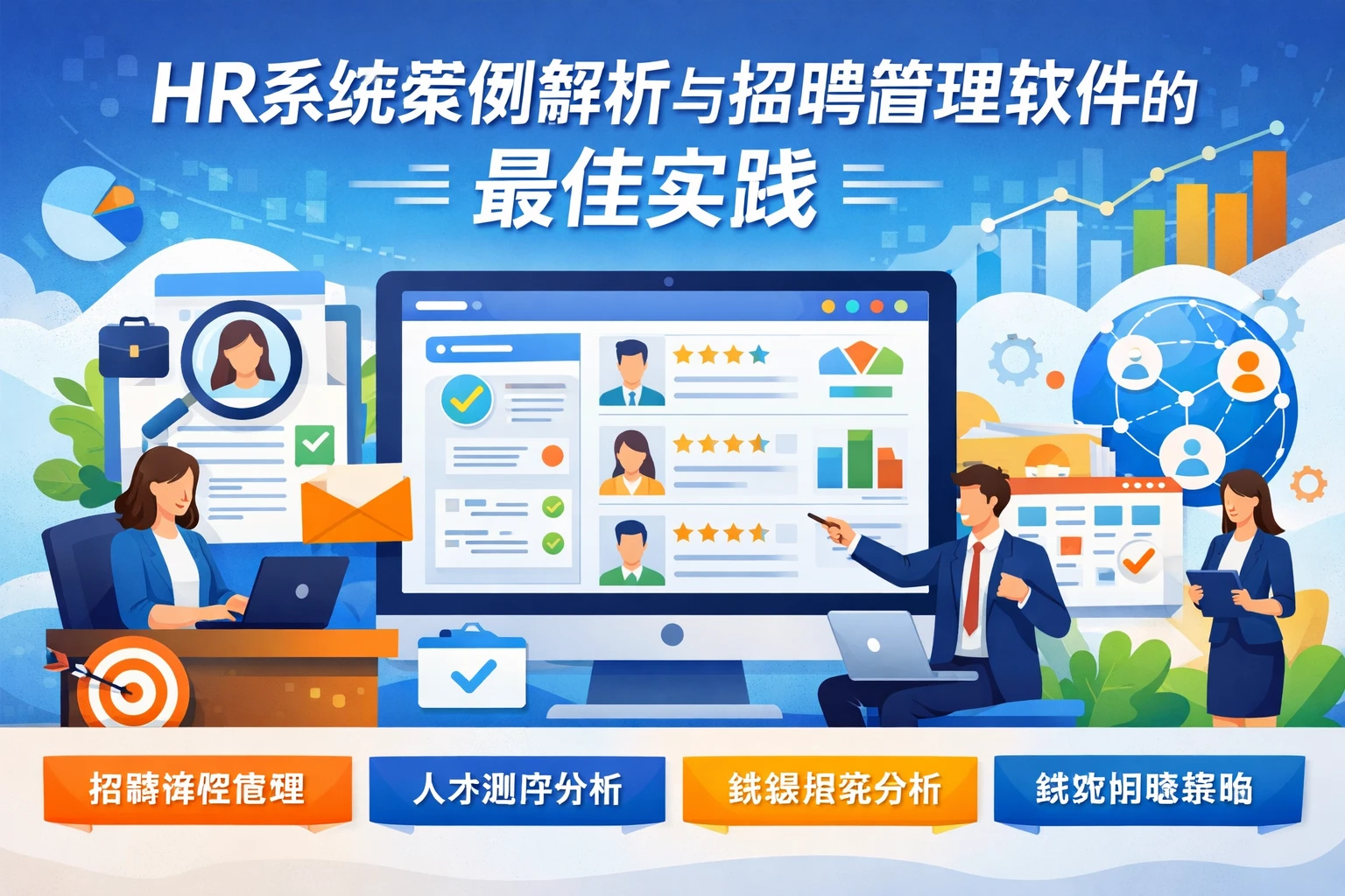 HR系统案例解析与招聘管理软件的最佳实践