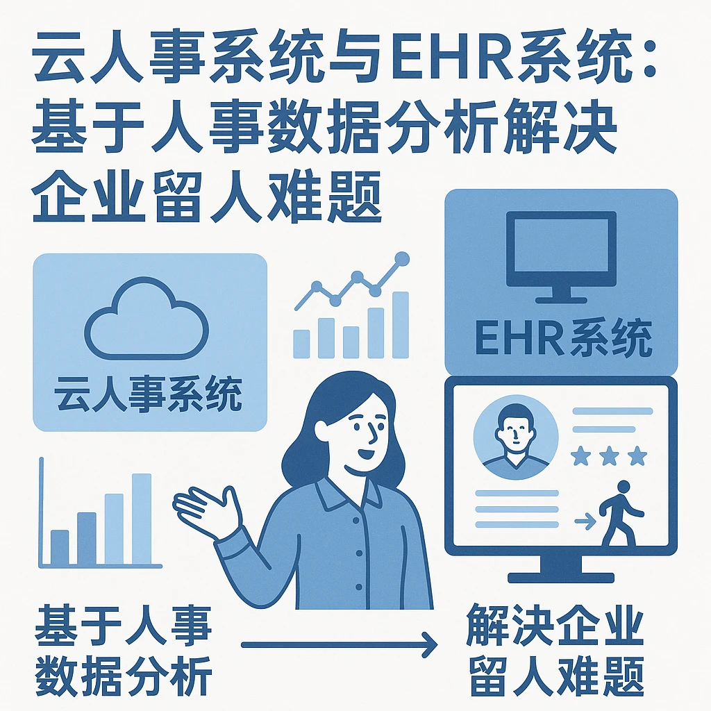 云人事系统与EHR系统：基于人事数据分析解决企业留人难题