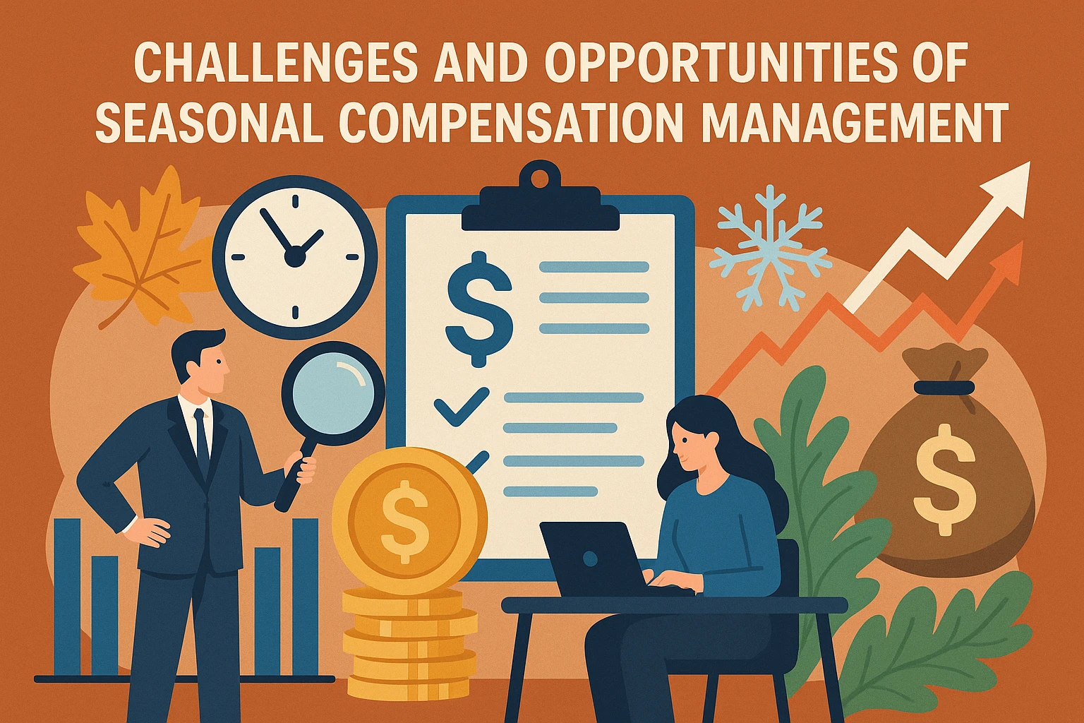 季节性薪酬管理的挑战与机遇
