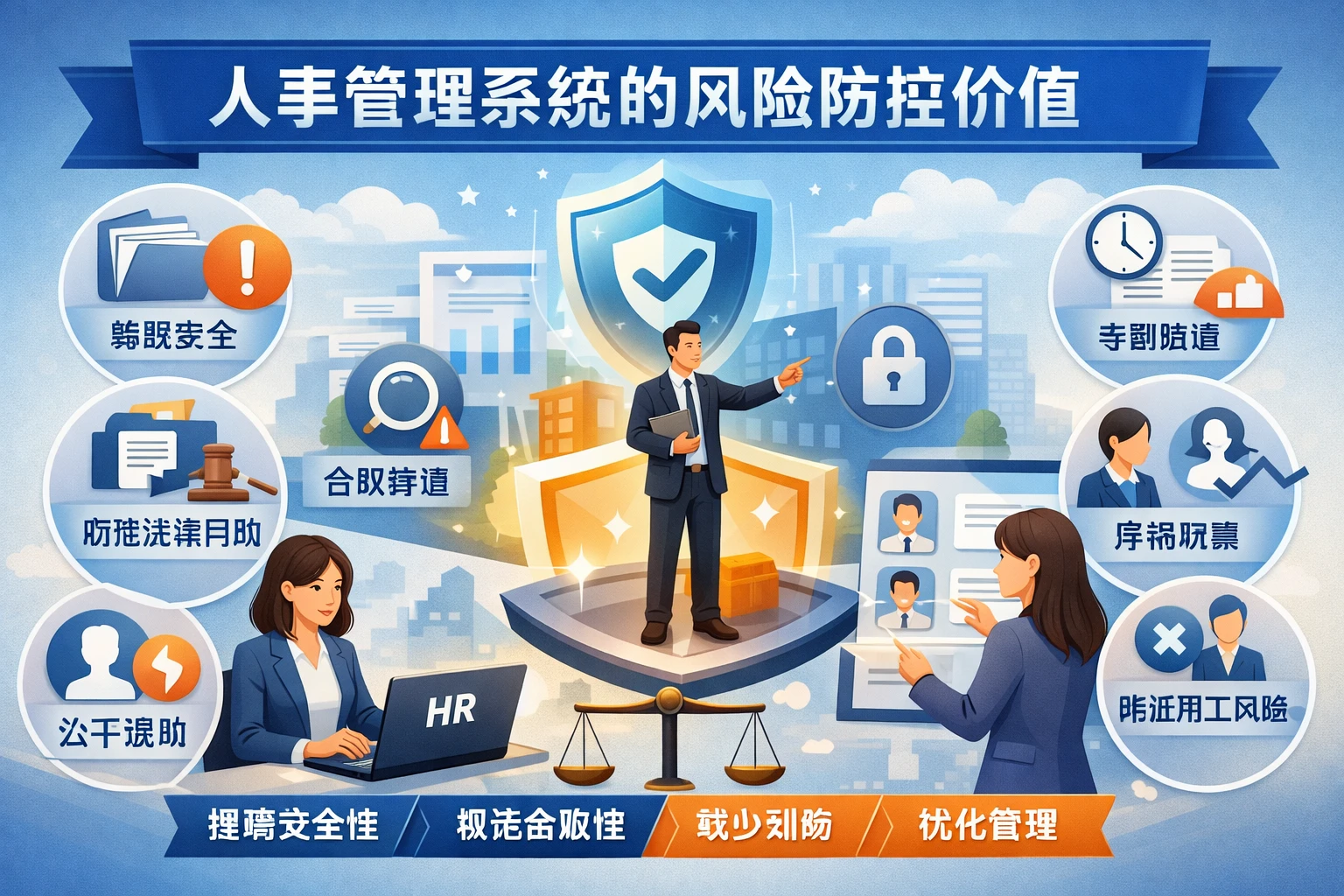人事管理系统的风险防控价值
