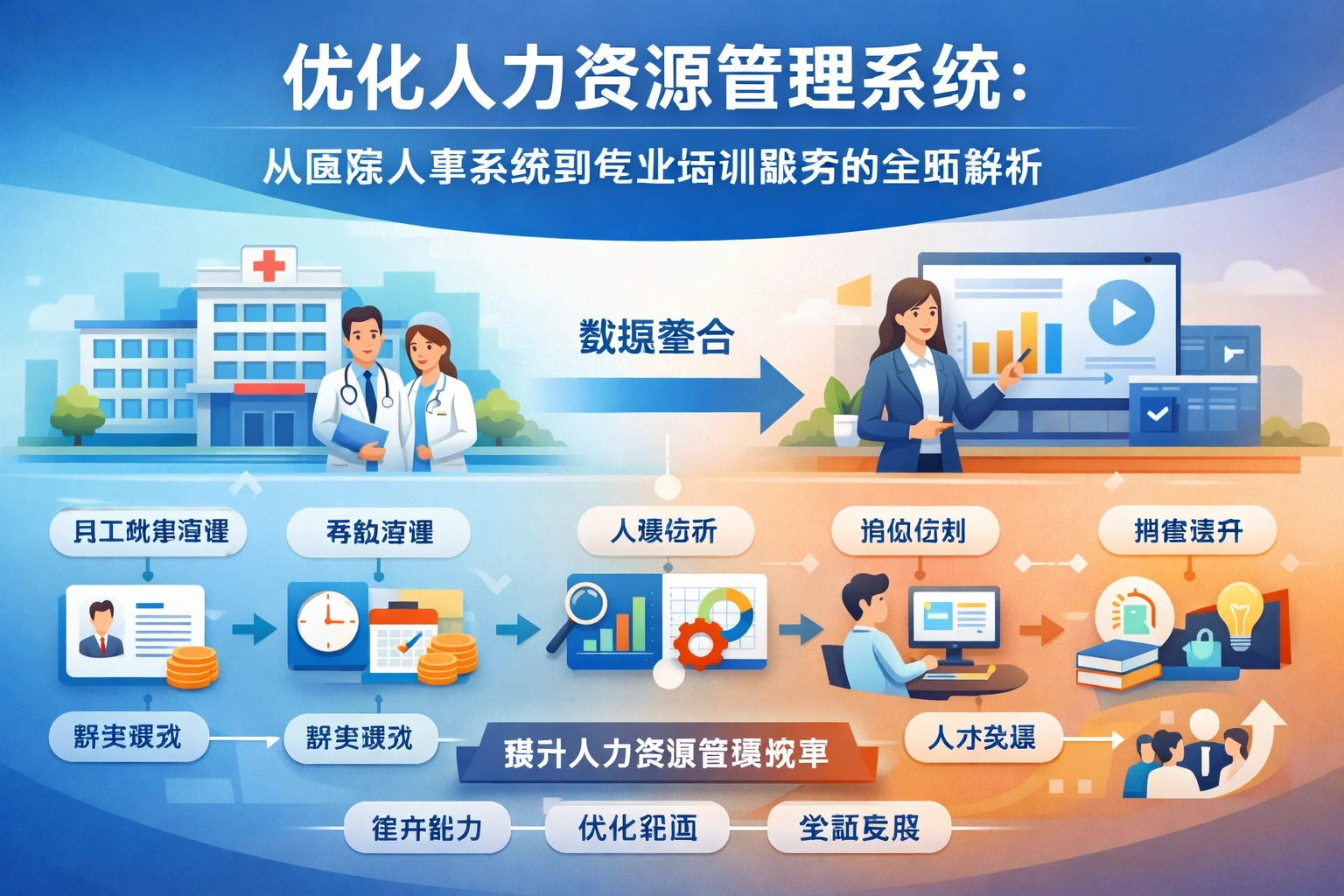 优化人力资源管理系统：从医院人事系统到专业培训服务的全面解析