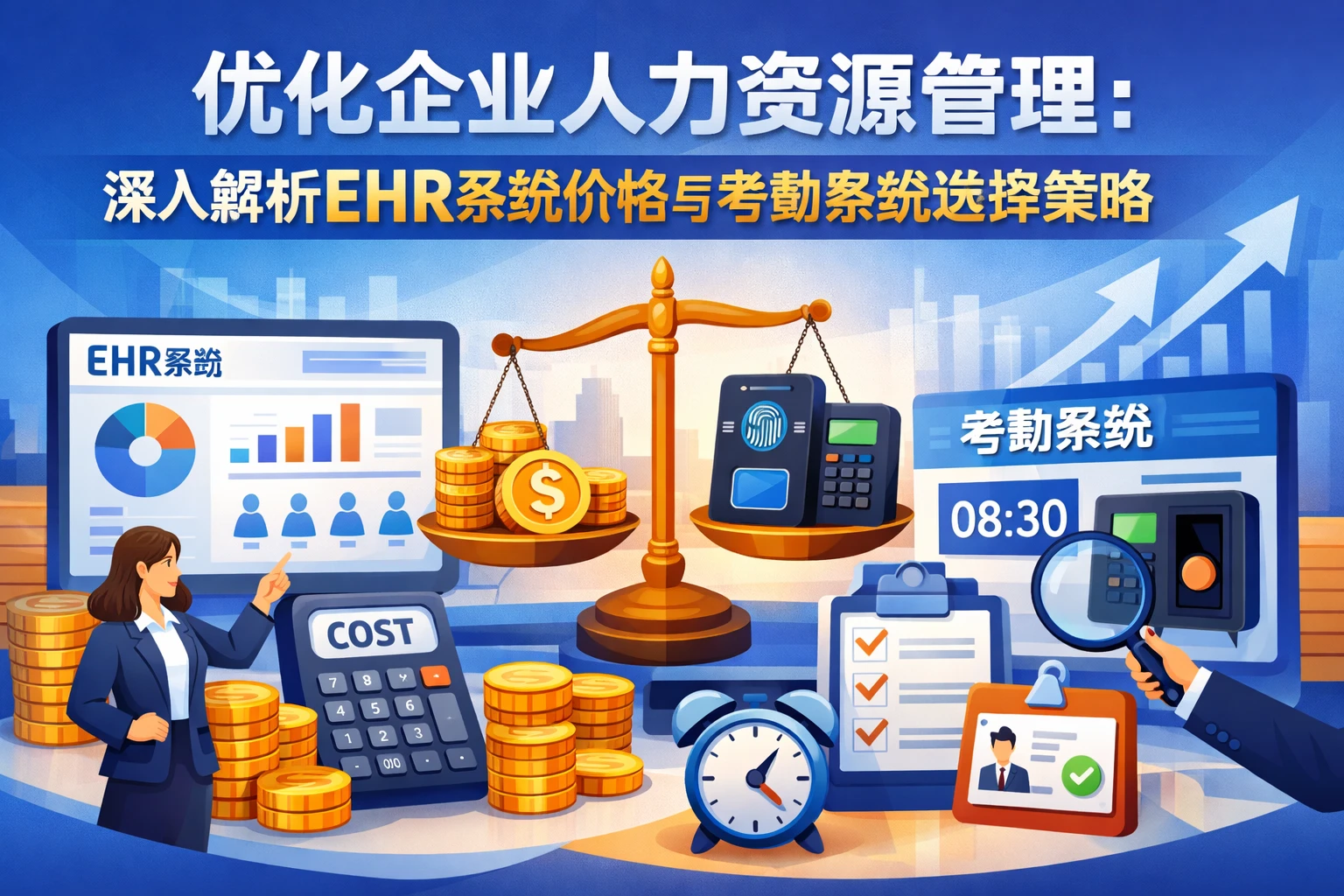 优化企业人力资源管理：深入解析EHR系统价格与考勤系统选择策略