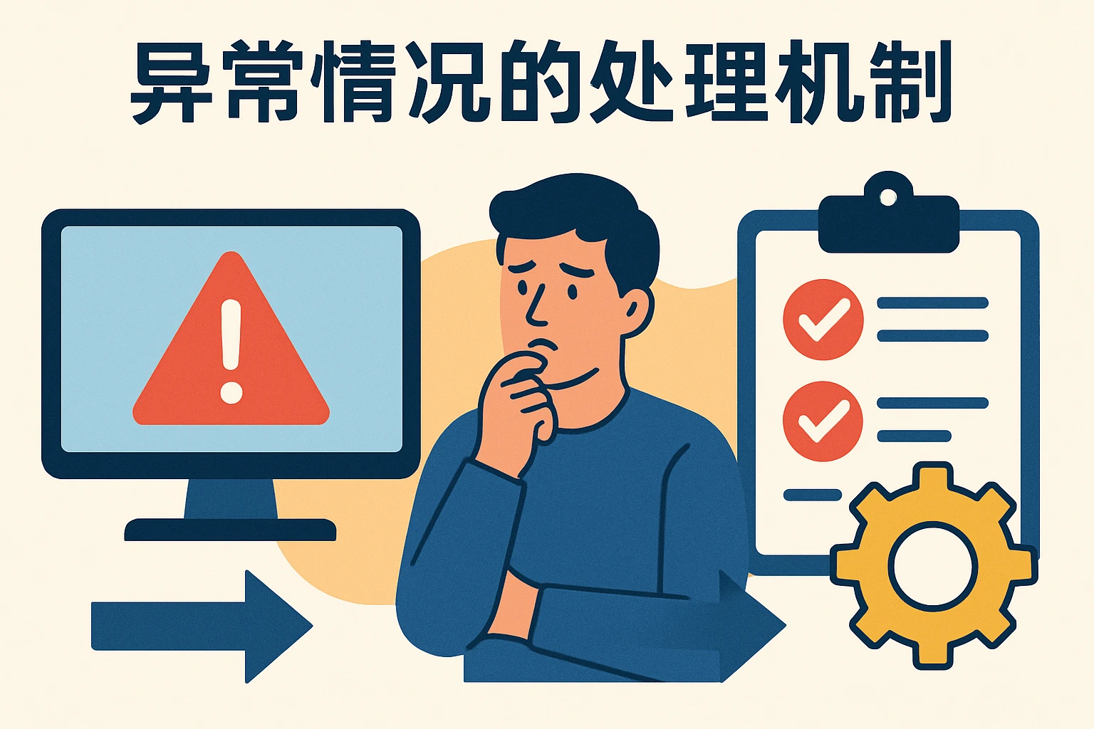 异常情况的处理机制