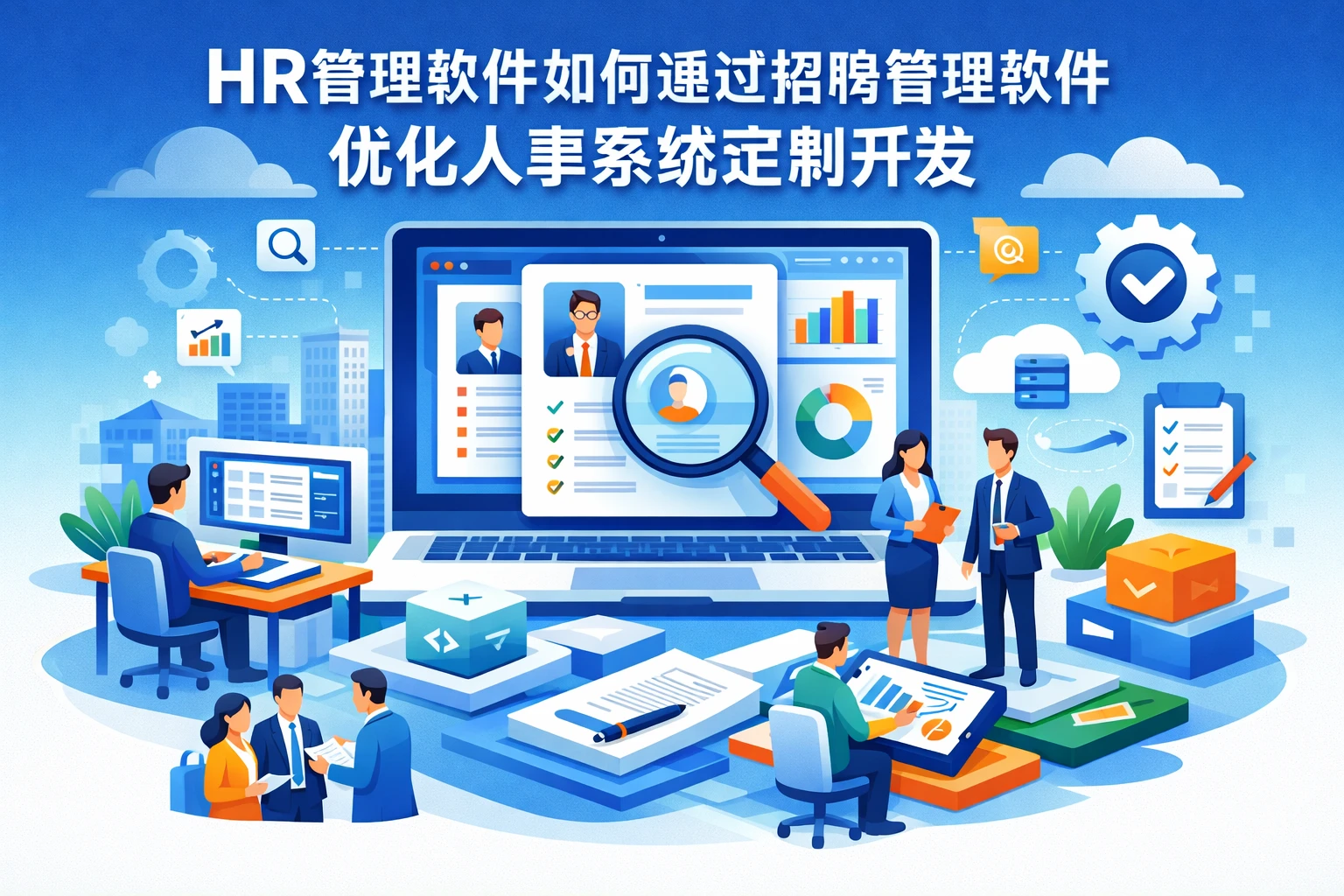 HR管理软件如何通过招聘管理软件优化人事系统定制开发