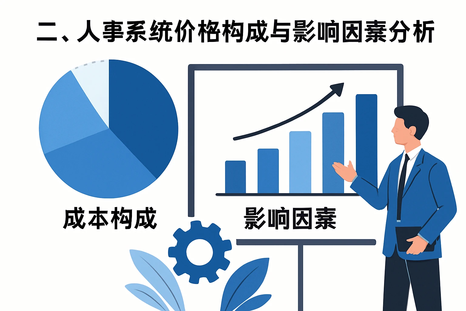 二、人事系统价格构成与影响因素分析