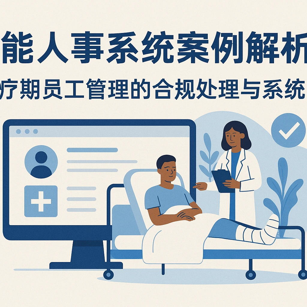 智能人事系统案例解析：医疗期员工管理的合规处理与系统支持