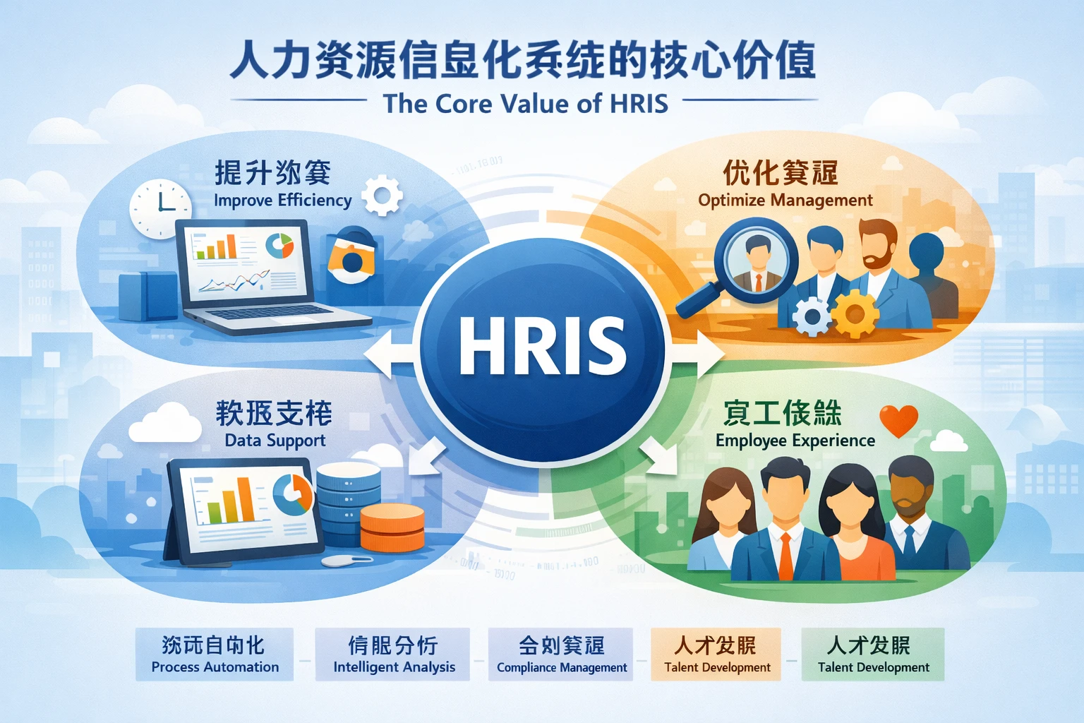 人力资源信息化系统的核心价值