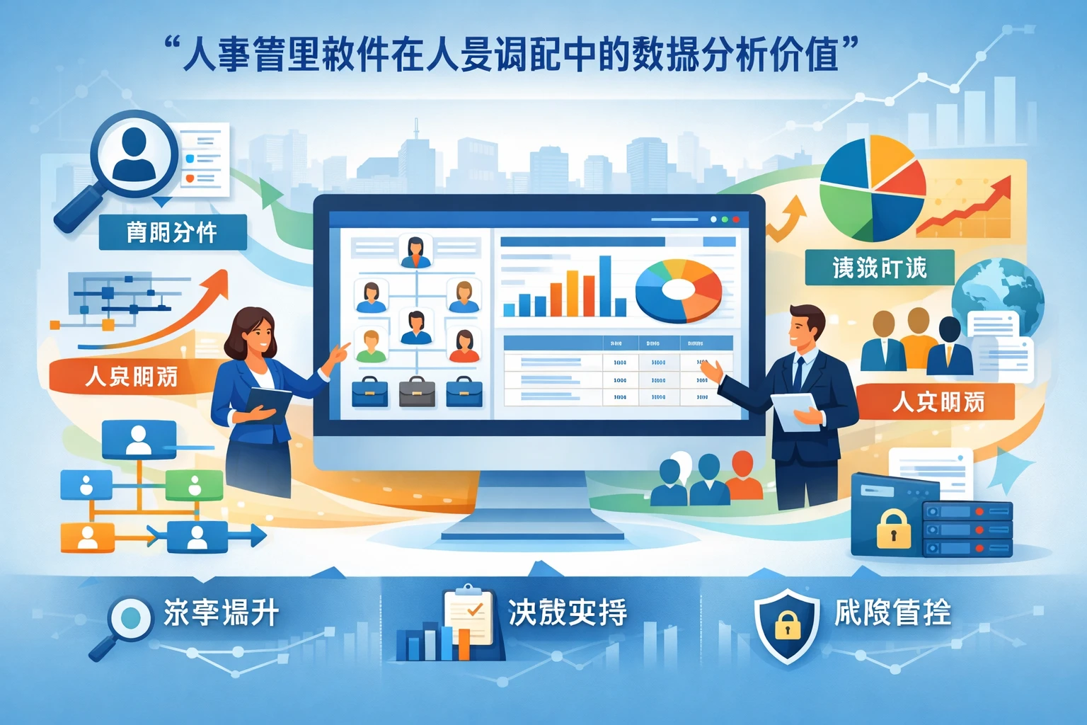 人事管理软件在人员调配中的数据分析价值