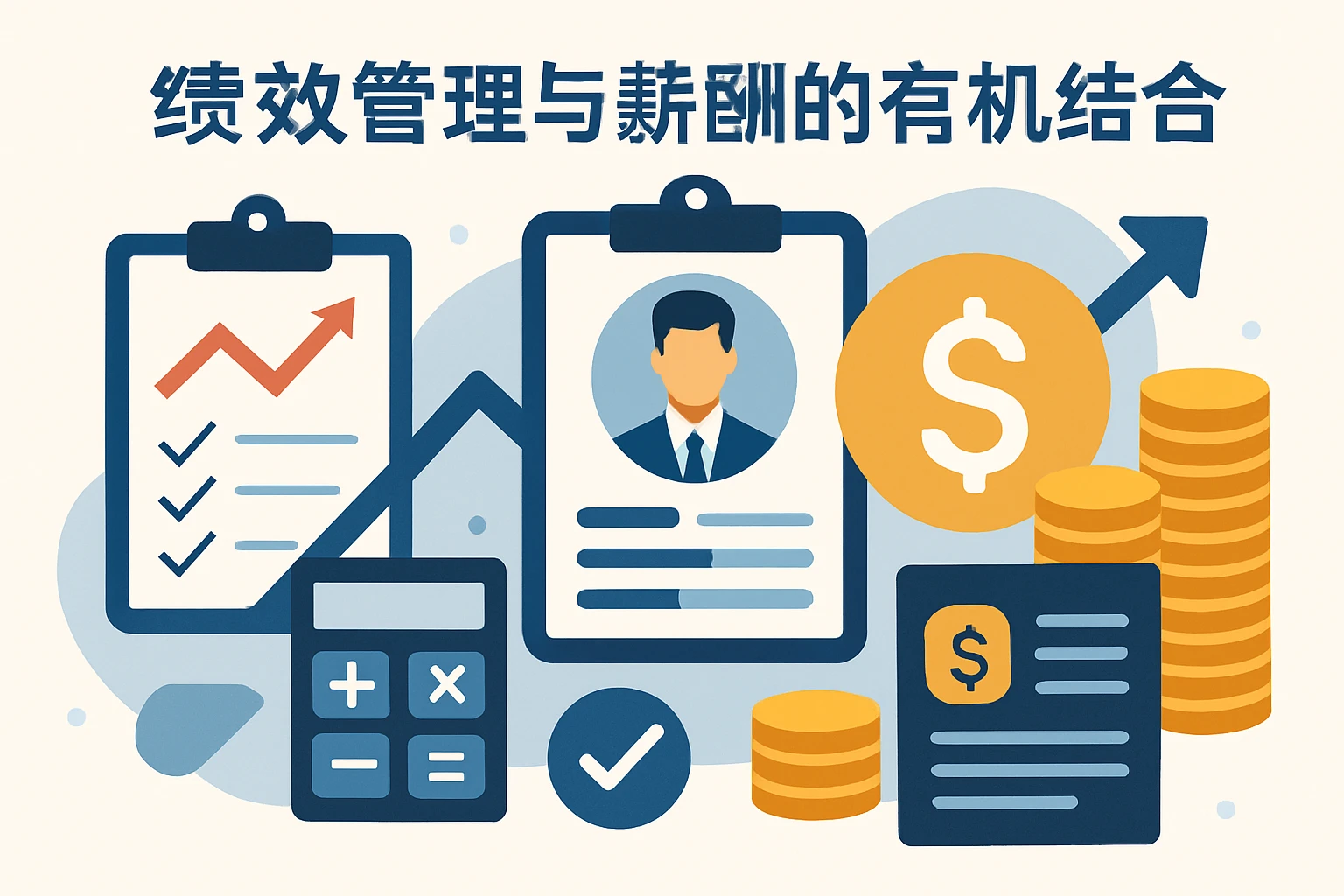 绩效管理与薪酬的有机结合