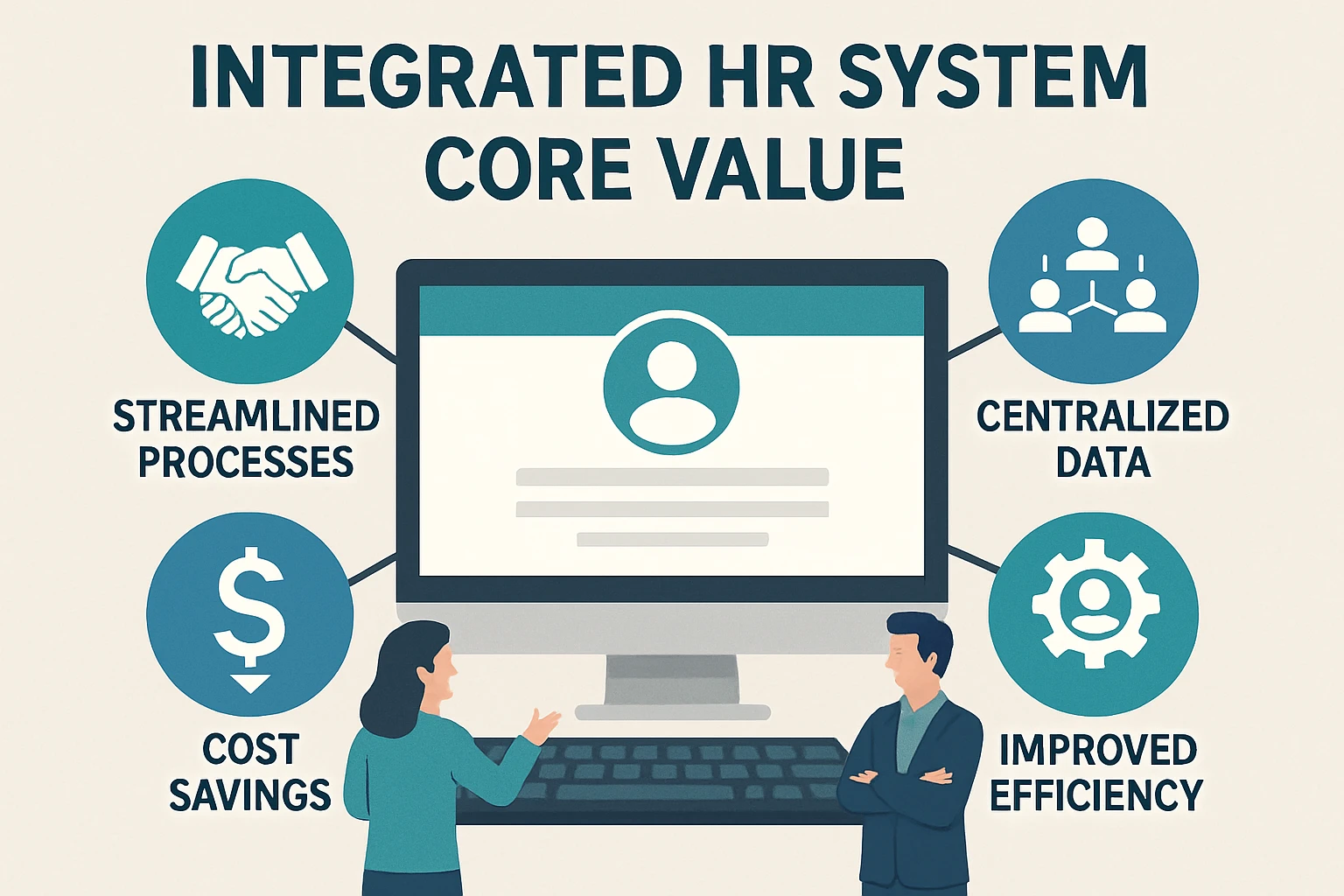 一体化人事系统的核心价值