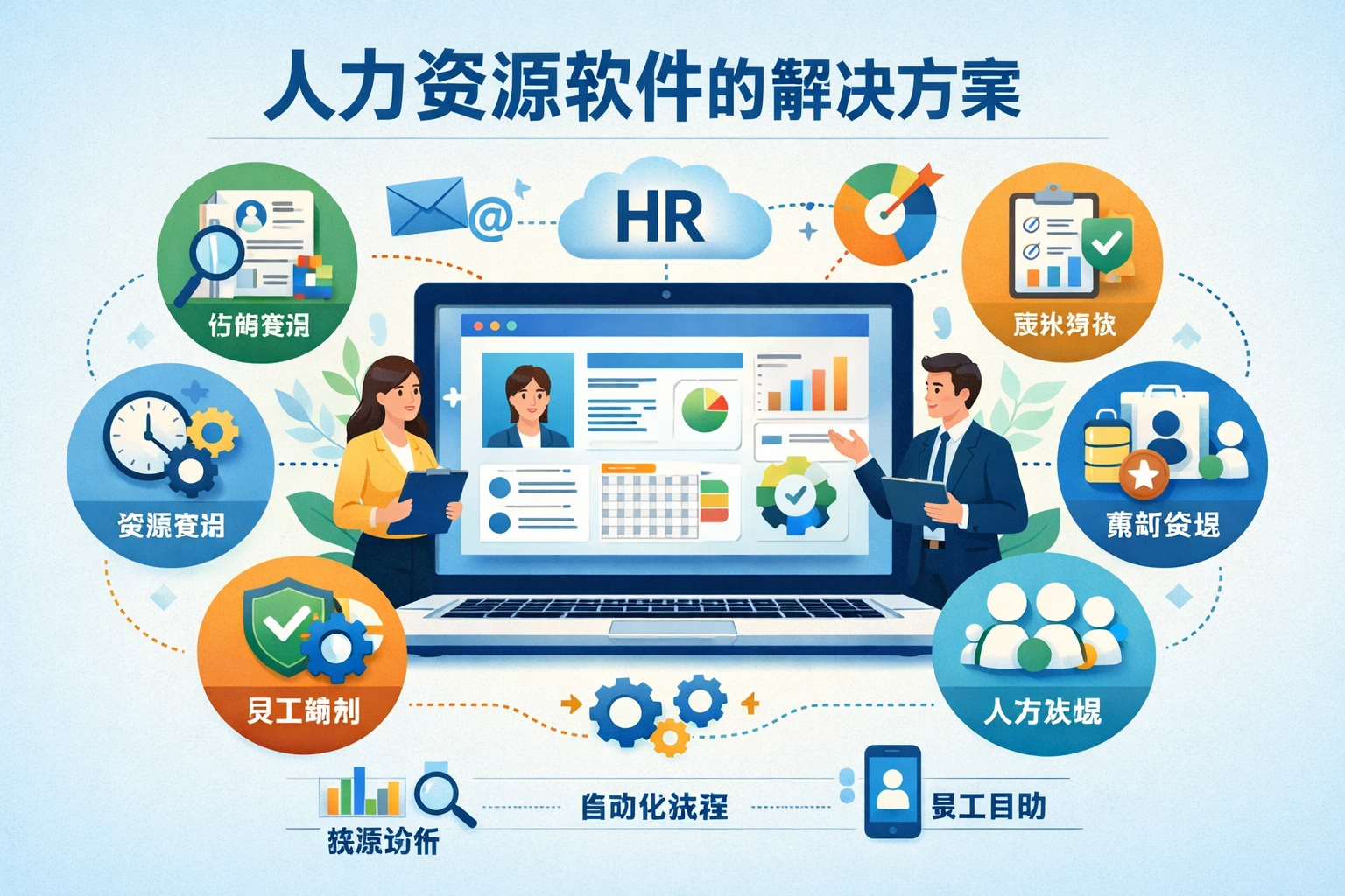 人力资源软件的解决方案