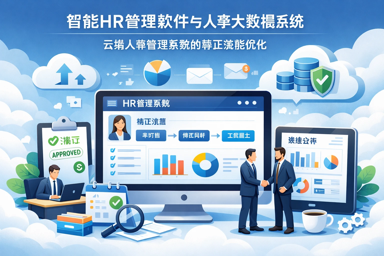 智能HR管理软件与人事大数据系统：云端人事管理系统的转正流程优化