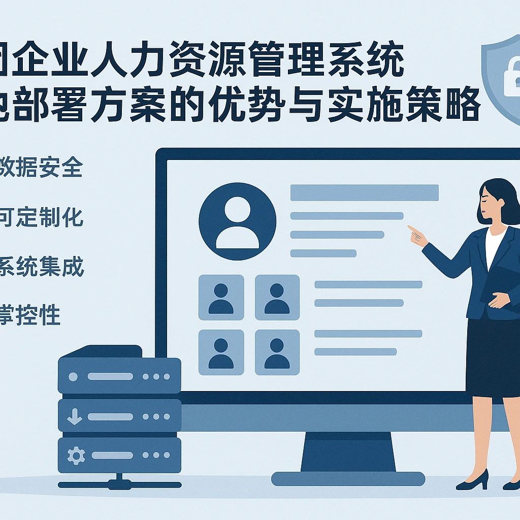集团企业人力资源管理系统本地部署方案的优势与实施策略