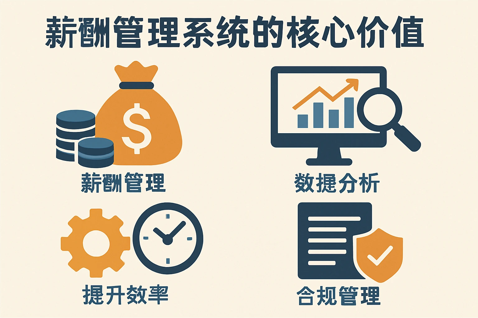 薪酬管理系统的核心价值