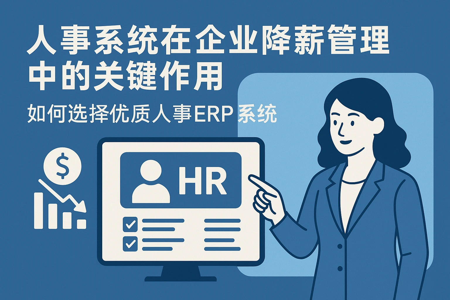 人事系统在企业降薪管理中的关键作用:如何选择优质人事ERP系统