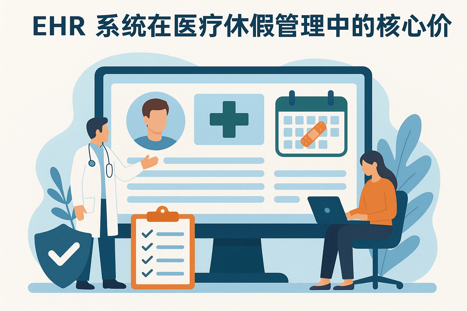 EHR系统在医疗休假管理中的核心价值