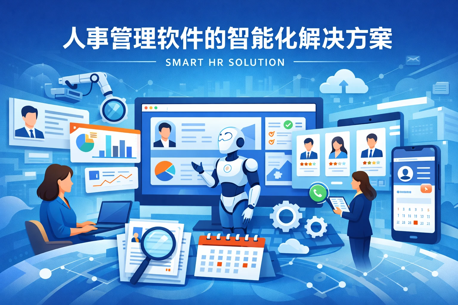 人事管理软件的智能化解决方案