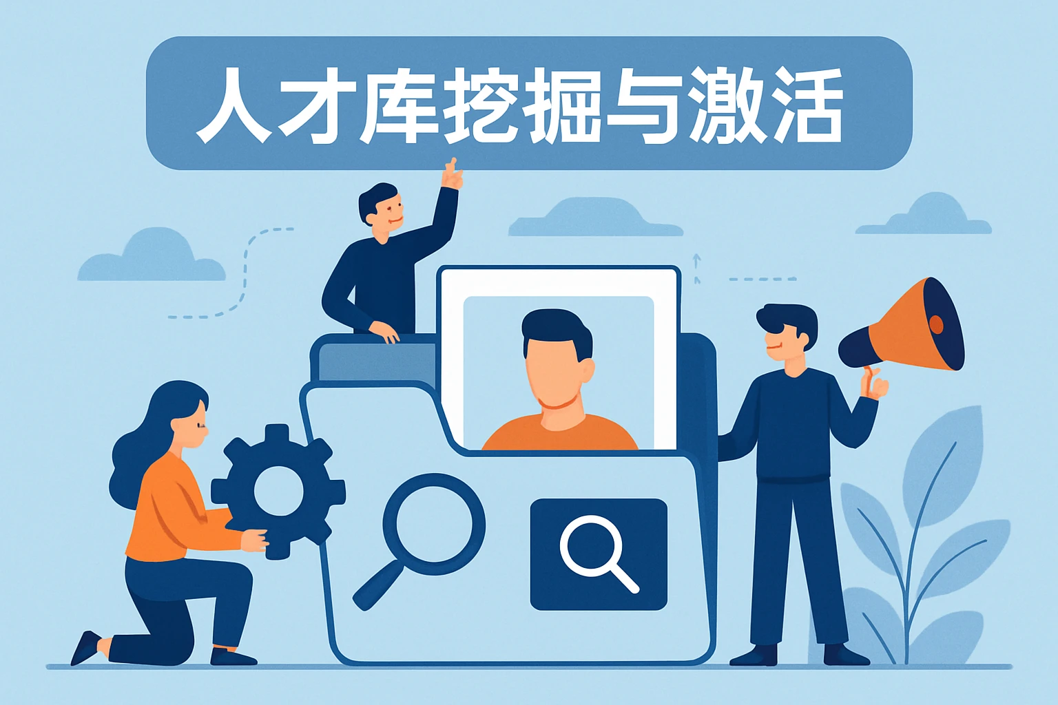 人才库挖掘与激活