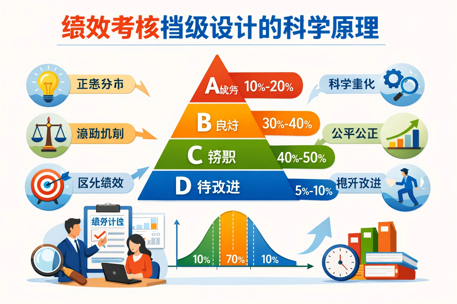 绩效考核档级设计的科学原理