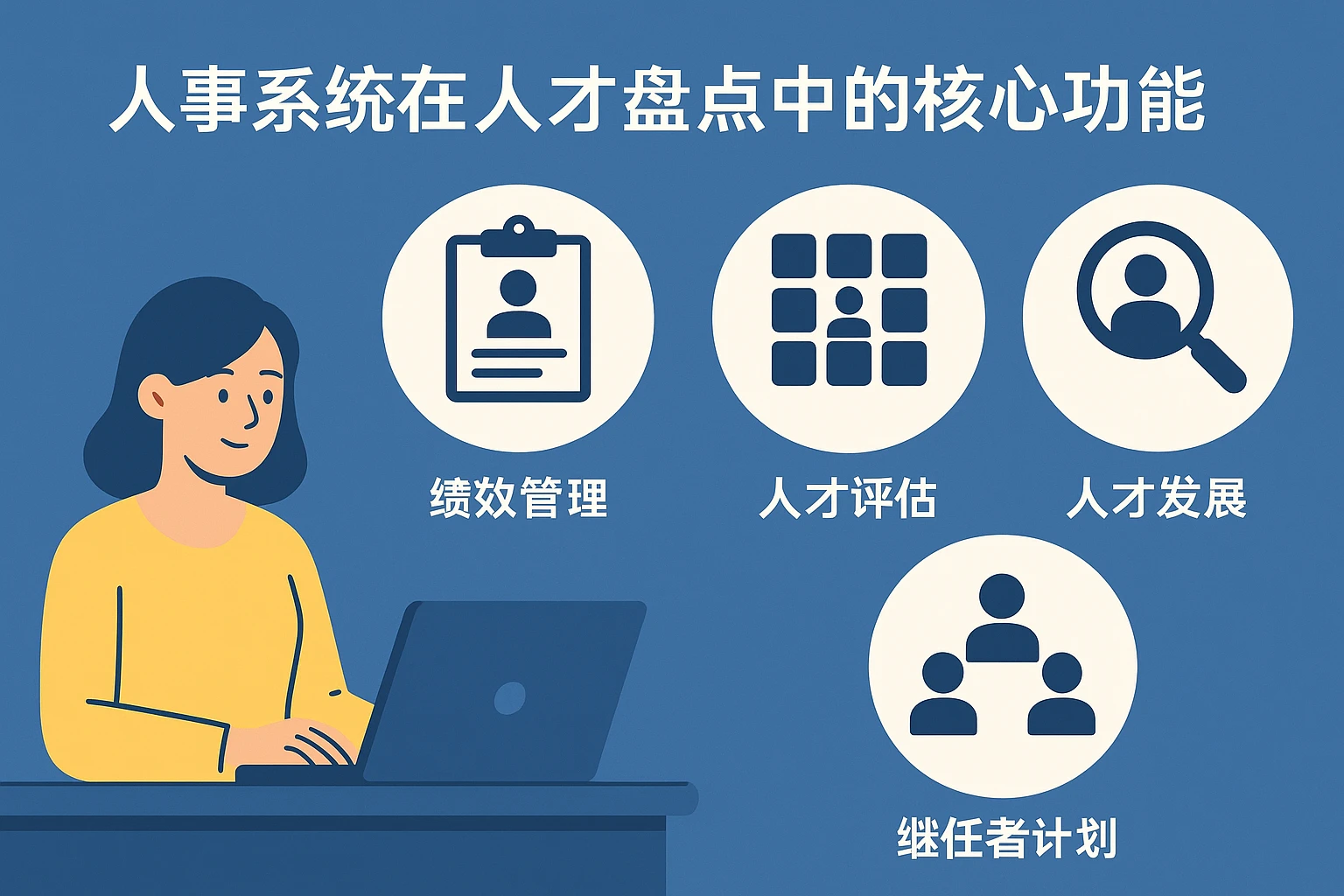 人事系统在人才盘点中的核心功能