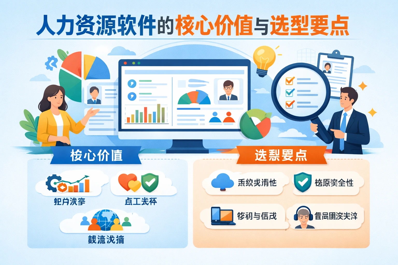 人力资源软件的核心价值与选型要点