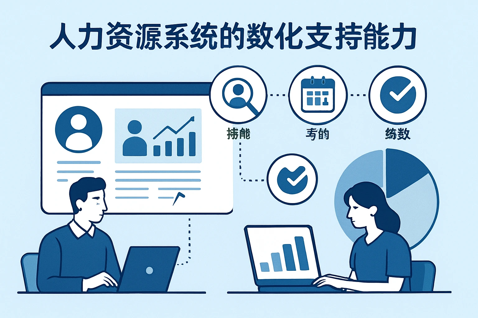 2. 人力资源系统的数据化支持能力