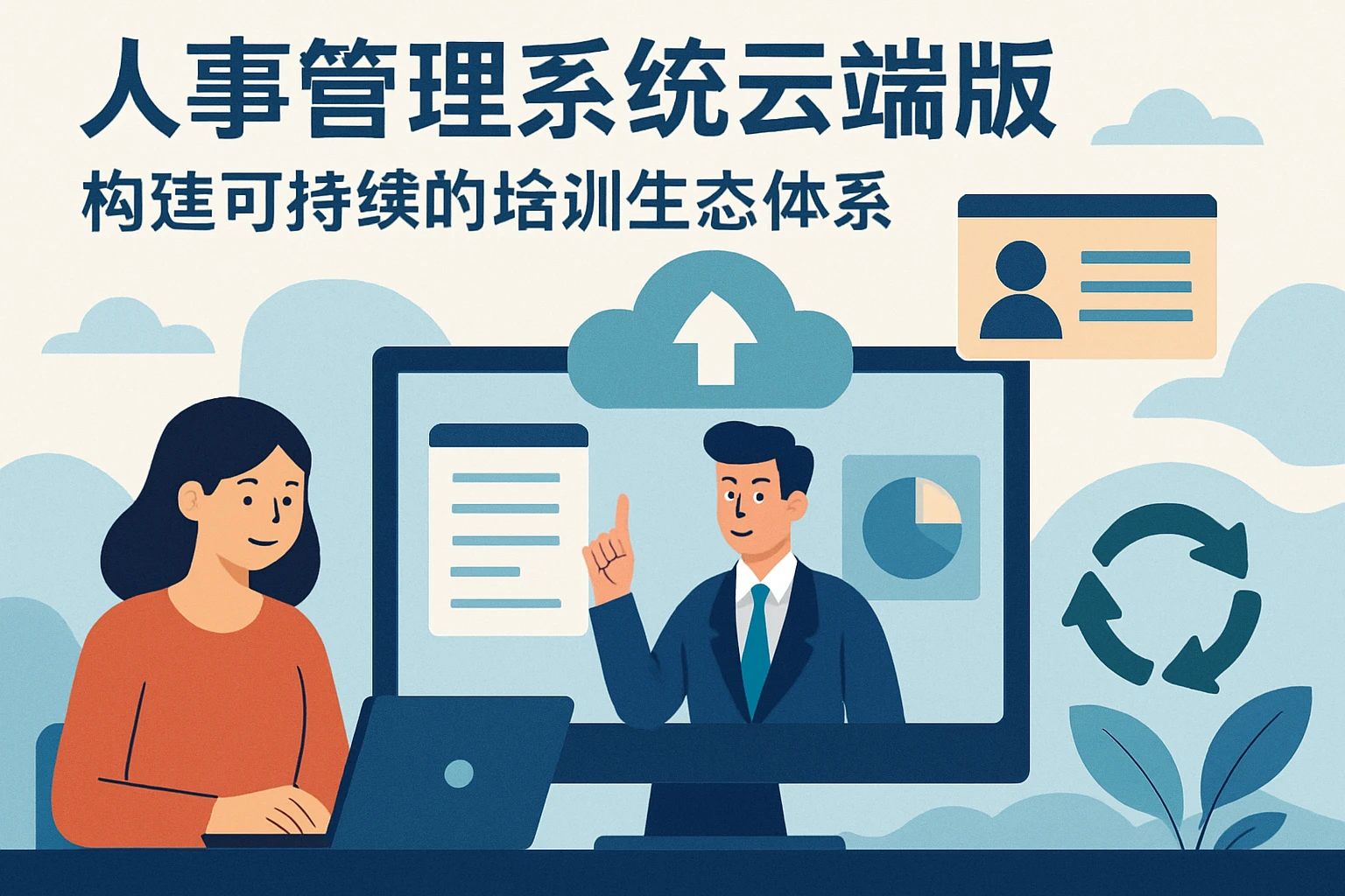 人事管理系统云端版：构建可持续的培训生态体系