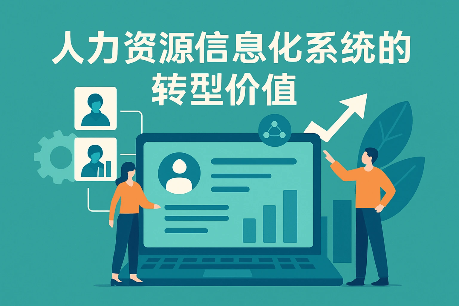 人力资源信息化系统的转型价值